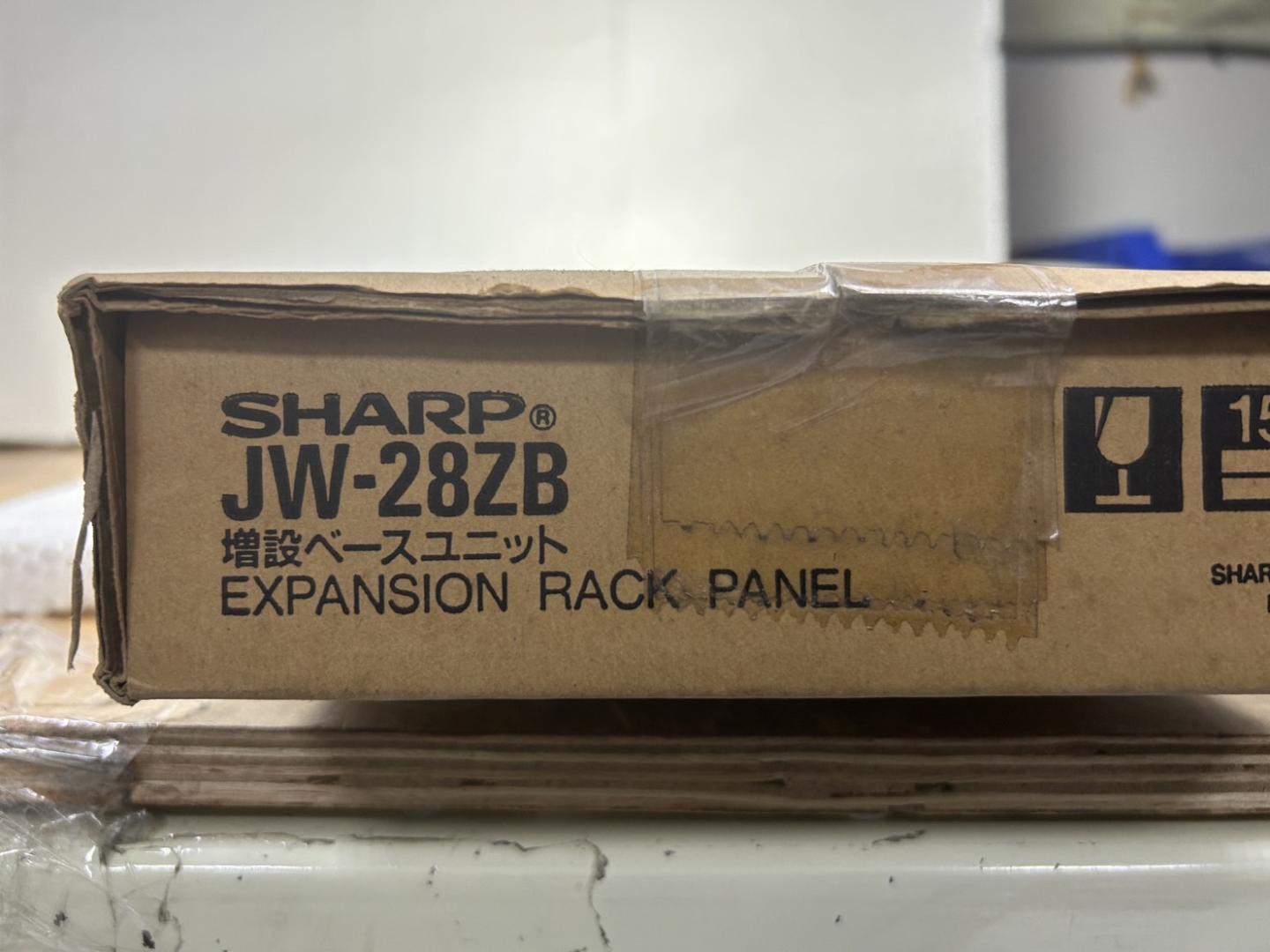 JW-28ZB SHARP PLC 底座|可程式控制器|特價產品-【容盛國際|容盛國際
