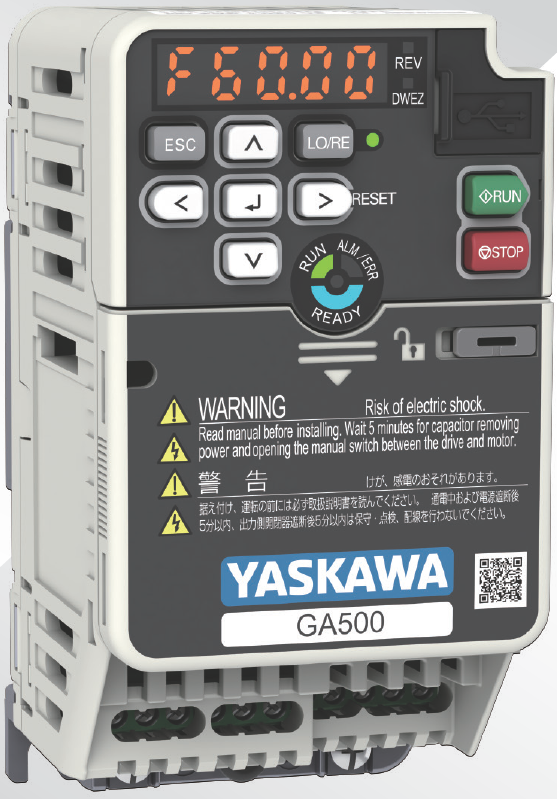 GA500變頻器圖檔