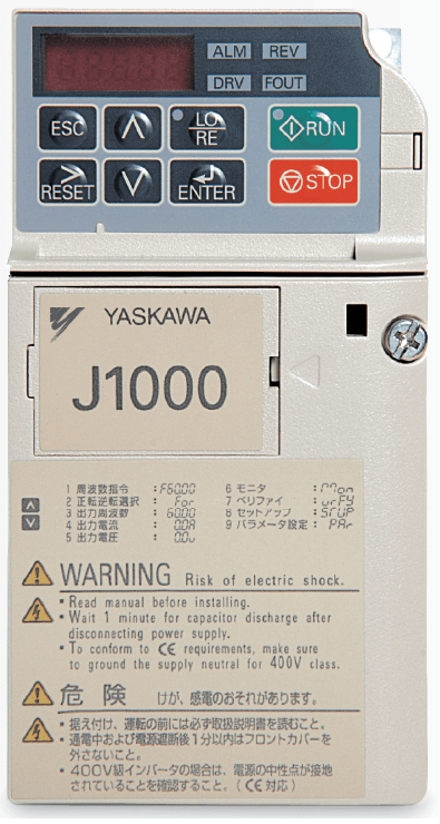 J1000變頻器產品圖